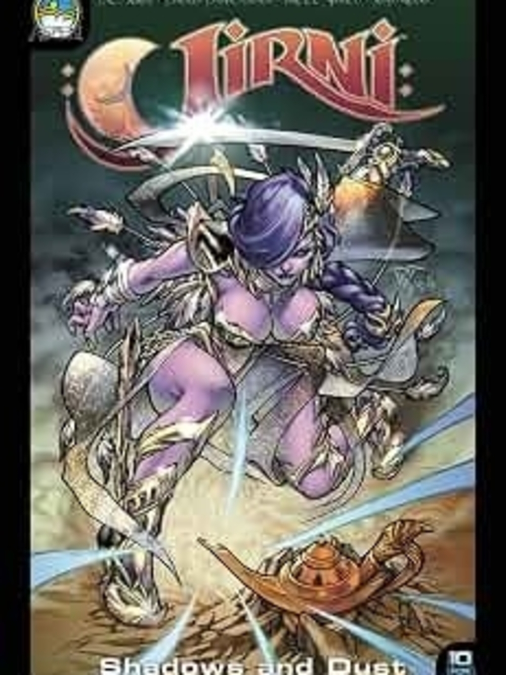 Jirni Volume 1: Shadows & Dust by J.T. Krul